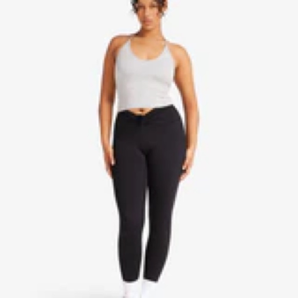 CSB IM Serenity Drawstring Scrunch Leggings | Black (Size S)